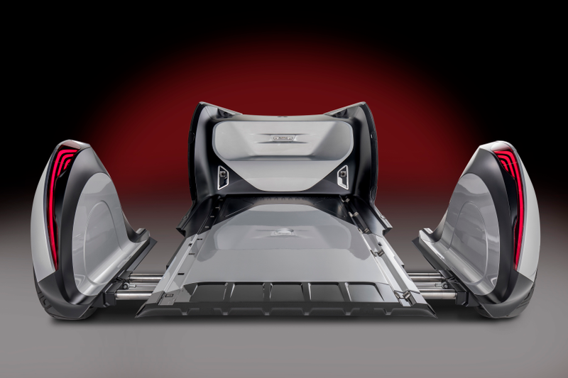 Illustration for article titled The Mercedes-Benz Vision Urbanetic Is a One-Size-Fits-All-Use Autonomous Box of the Future